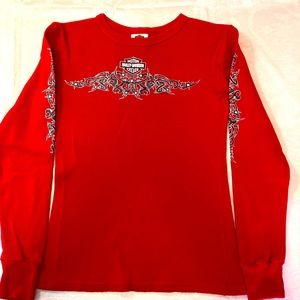 NWOT women’s Harley Davidson sz S longsleeve tee. Great for Valentine’s Day!